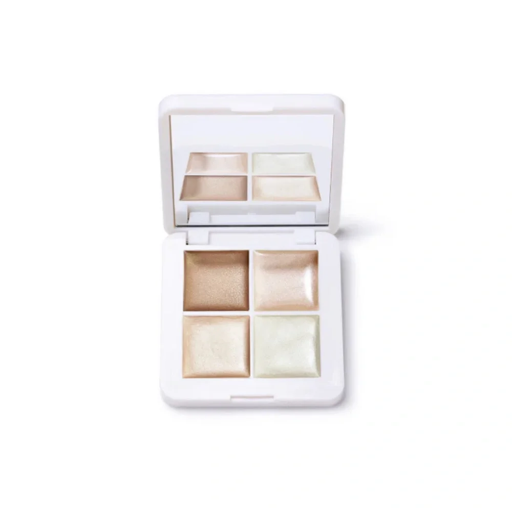 rms beauty Deluxe Glow Kit, Living Luminizer Glow Quad, Legendary Lip Oil - Picture 4 of 9